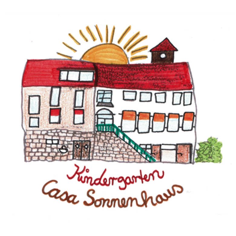 Logo des Kindergarten Casa Sonnenhaus
