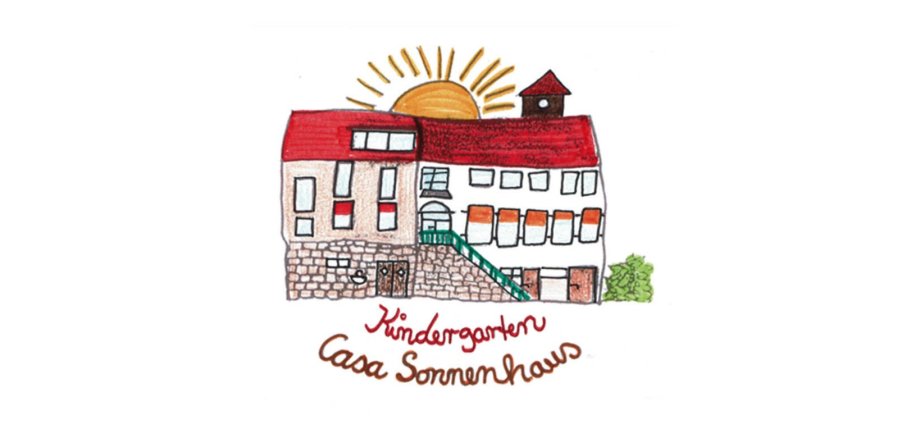 Logo des Kindergarten Casa Sonnenhaus