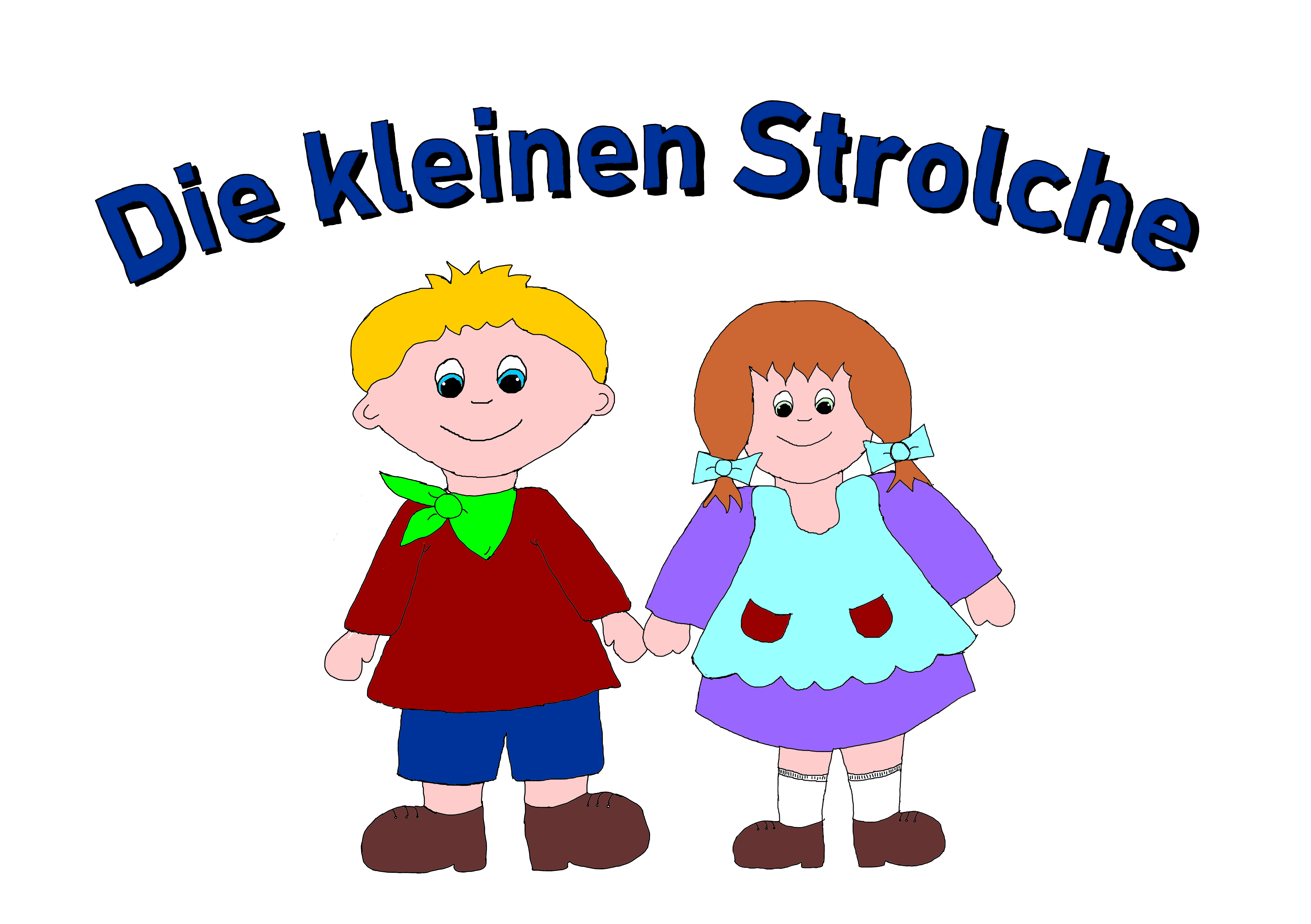Logo des Kindergarten Die kleinen Strolche