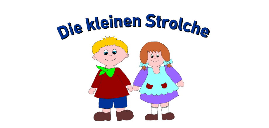 Logo des Kindergarten Die kleinen Strolche