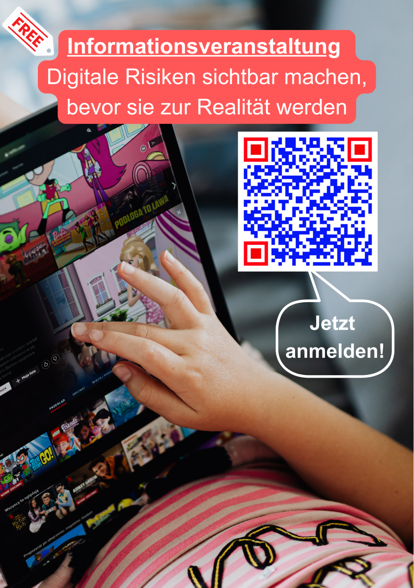 Informationsveranstaltung: “Digitale Risiken sichtbar machen, bevor sie zur Realität werden" - 1