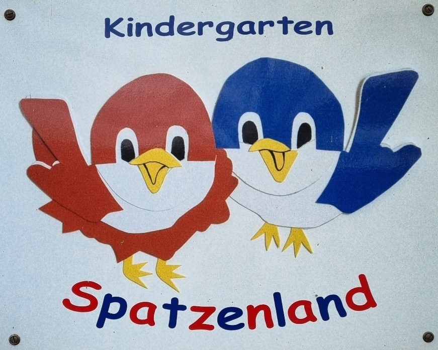 Logo des Kindergarten Spatzenland