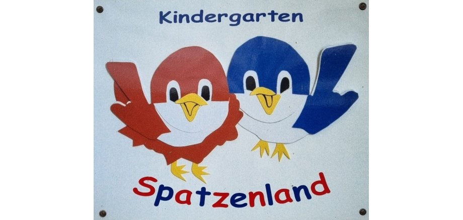 Logo des Kindergarten Spatzenland