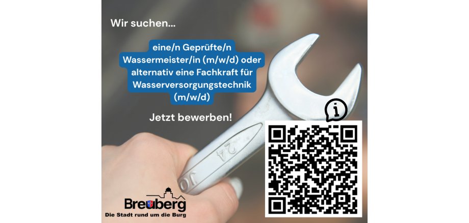 Wir suchen... eine/n Geprüfte/n Wassermeister/in (m/w/d) oder alternativ eine Fachkraft für Wasserversorgungstechnik (m/w/d). Jetzt bewerben! Nähere Informationen hier - 1