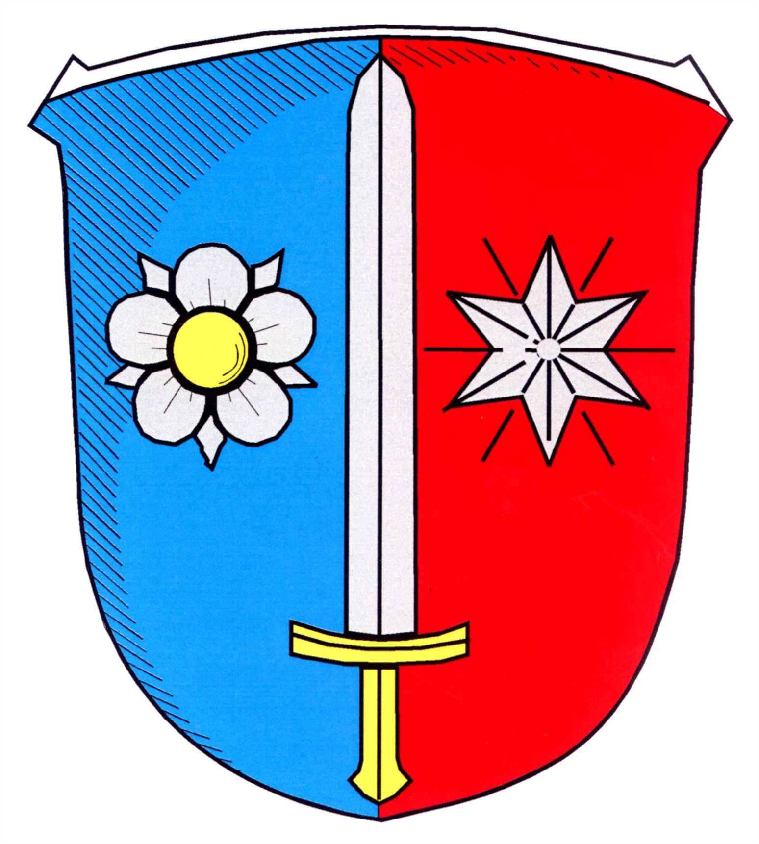Wappen der Stadt Breuberg
