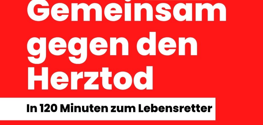 Gemeinsam gegen den Herztod - 1